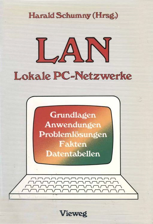 Produktbild: LAN Lokale PC-Netzwerke