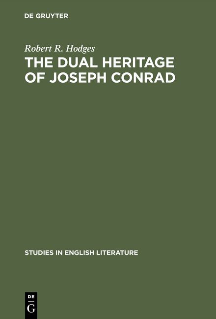 Produktbild: The dual heritage of Joseph Conrad