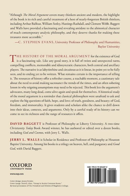 Produktbild: Moral Argument