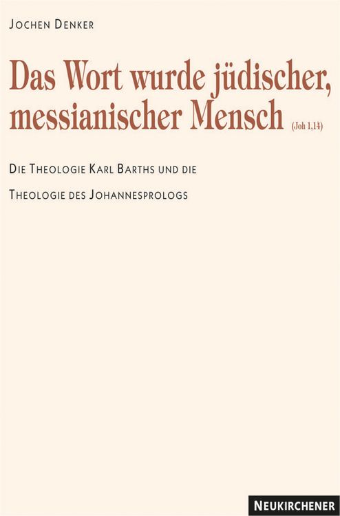 Produktbild: Das Wort wurde messianischer Mensch