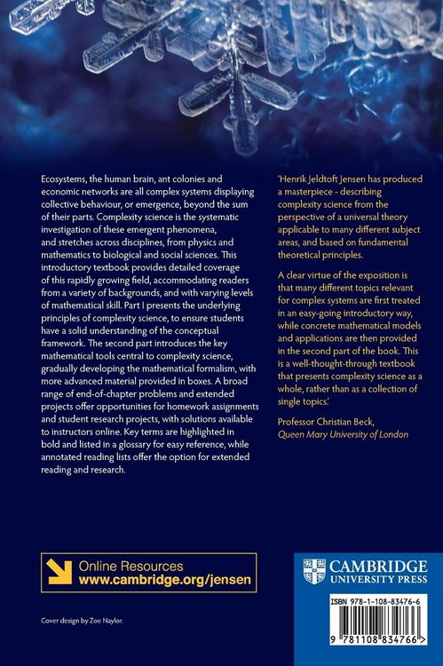 Produktbild: Complexity Science