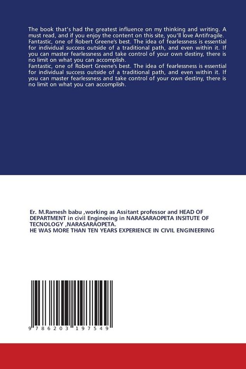 Produktbild: Experimental Study on Geo-polymer Concrete With Fly Ash and Metakaolin as Source Materials