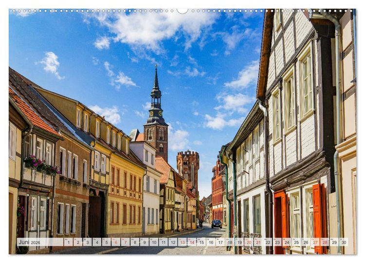 Produktbild: Tangerm&uuml;nde Impressionen (Wandkalender 2026 DIN A2 quer), CALVENDO Monatskalender