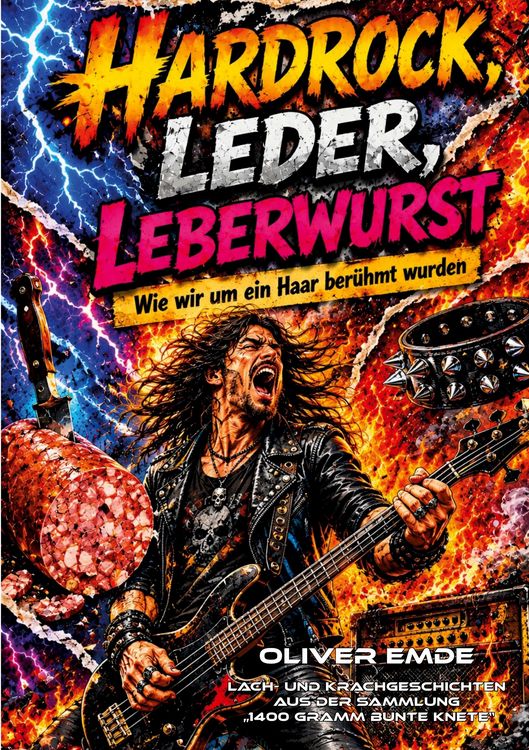 Produktbild: Hardrock, Leder, Leberwurst