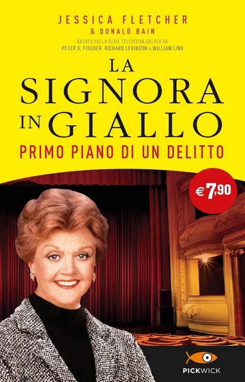 Produktbild: Primo piano di un delitto. La signora in giallo