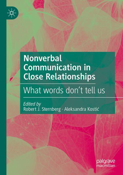 Produktbild: Nonverbal Communication in Close Relationships