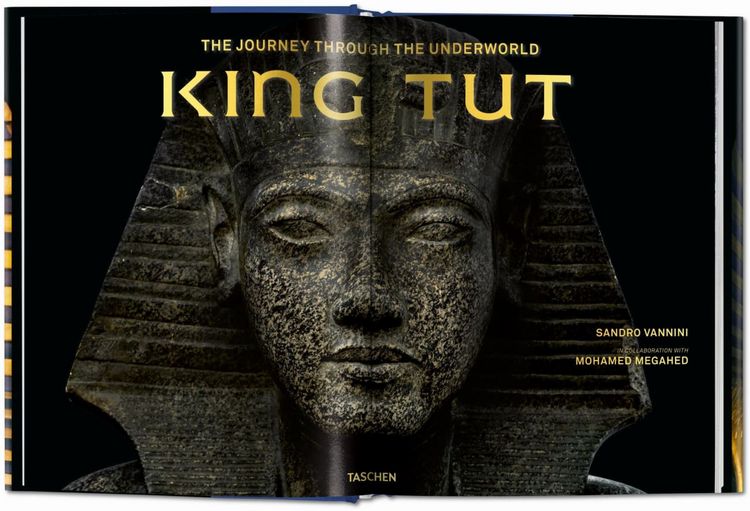 Produktbild: Tutankhamon. Il viaggio nell&rsquo;oltretomba