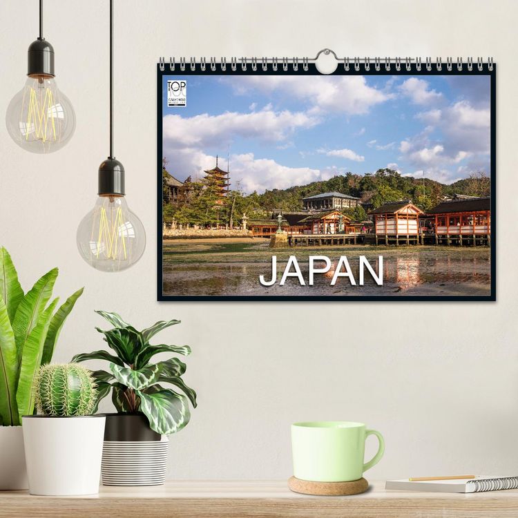 Produktbild: Japan (Wandkalender 2026 DIN A4 quer), CALVENDO Monatskalender
