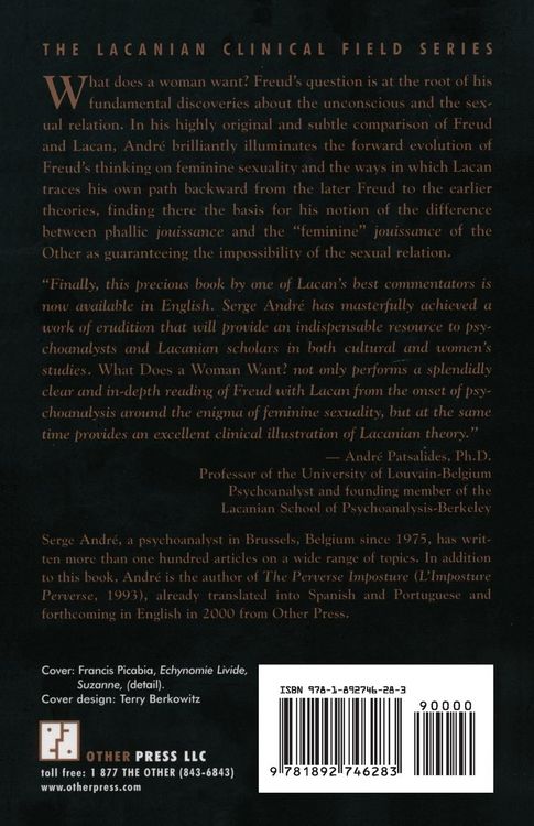 Produktbild: What Does a Woman Want?