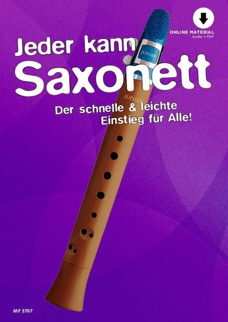 Produktbild: Jeder kann Saxonett