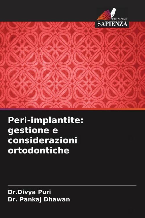 Produktbild: Peri-implantite: gestione e considerazioni ortodontiche