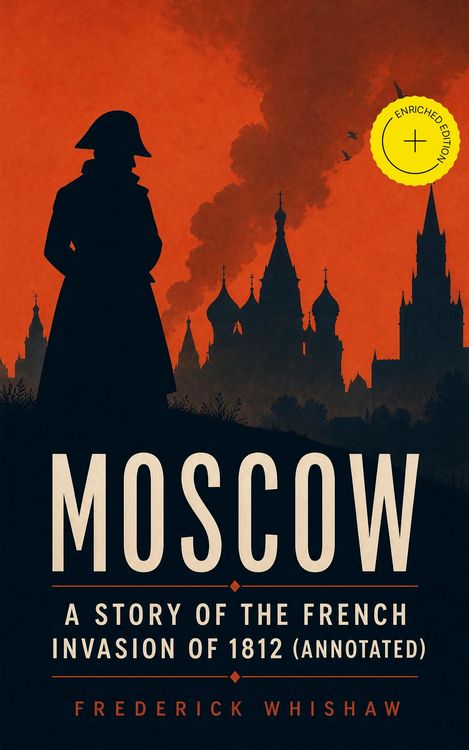 Produktbild: Moscow - A Story of the French Invasion of 1812 (Annotated)