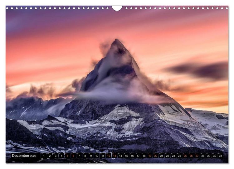 Produktbild: Magische Farbspiele der Natur (Wandkalender 2026 DIN A3 quer), CALVENDO Monatskalender