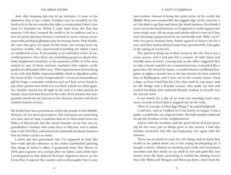 Produktbild: The Great Gatsby (Special Edition)