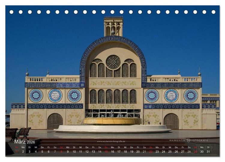 Produktbild: Faszinierendes Dubai (Tischkalender 2026 DIN A5 quer), CALVENDO Monatskalender