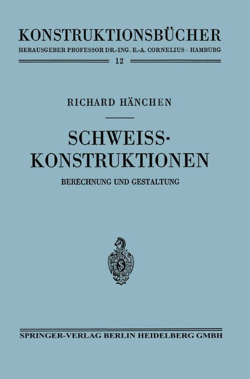 Produktbild: Schwei&szlig;konstruktionen