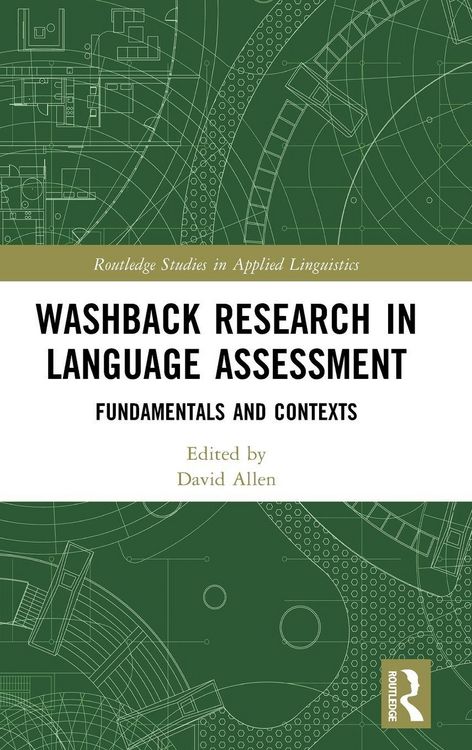Produktbild: Washback Research in Language Assessment