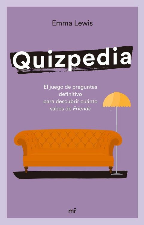 Produktbild: Quizpedia : el juego de preguntas definitivo para descubrir cu&aacute;nto sabes de Friends