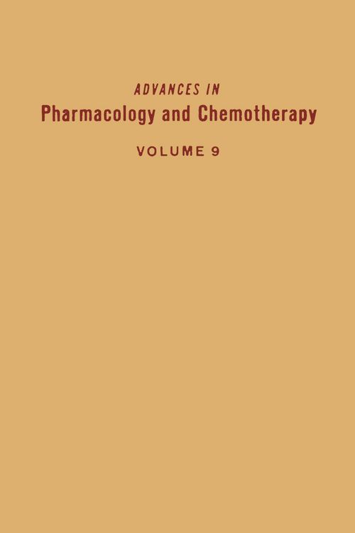 Produktbild: Advances in Pharmacology and Chemotherapy