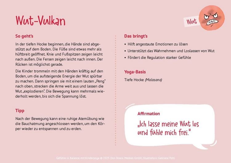 Produktbild: Gef&uuml;hle in Balance mit Kinderyoga