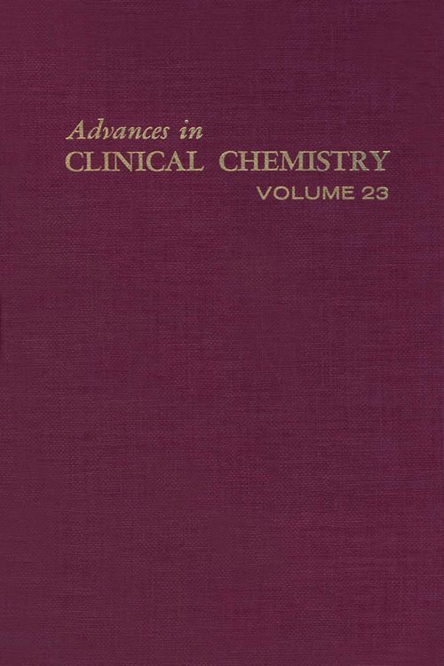 Produktbild: Advances in Clinical Chemistry