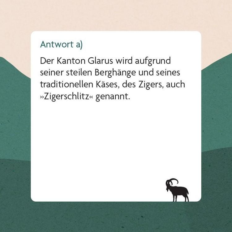 Produktbild: Dialekt-Quiz Schweiz