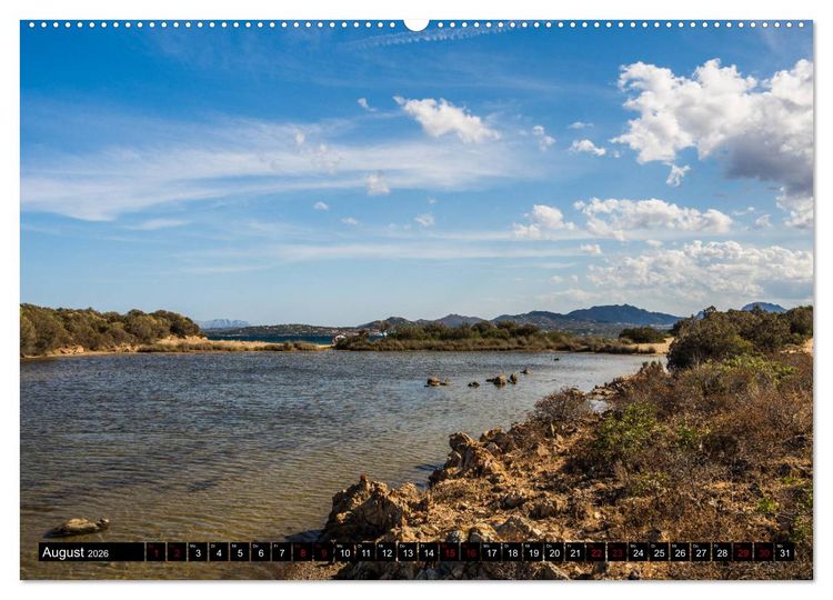 Produktbild: Wildes Sardinien 2026 (Wandkalender 2026 DIN A2 quer), CALVENDO Monatskalender