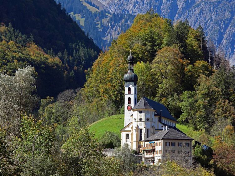 Produktbild: CALVENDO Puzzle Pfarrkirche Tschagguns | 1000 Teile Lege-Gr&ouml;&szlig;e 64x48cm Foto-Puzzle f&uuml;r gl&uuml;ckliche Stunden