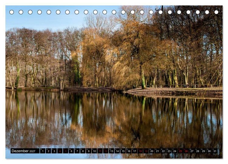 Produktbild: Bottrops sch&ouml;ne Flecken (Tischkalender 2027 DIN A5 quer), CALVENDO Monatskalender