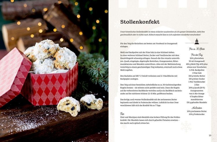 Produktbild: M&uuml;nchner Weihnachtsk&uuml;che