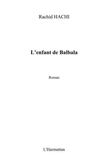 Produktbild: Enfant de balbala