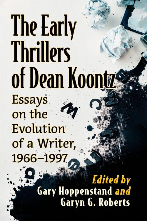 Produktbild: The Early Thrillers of Dean Koontz