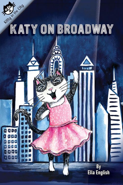 Produktbild: Katy on Broadway (Kitty in the City, #1)