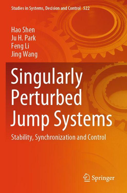 Produktbild: Singularly Perturbed Jump Systems
