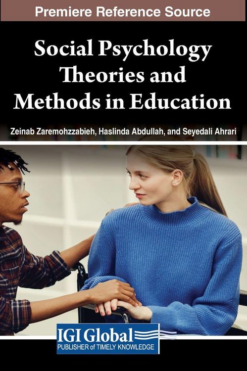 Produktbild: Social Psychology Theories and Methods in Education