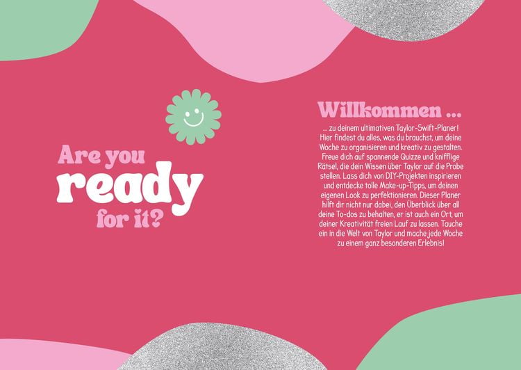 Produktbild: Shake it off! Das Journal f&uuml;r Taylor Swift-Fans