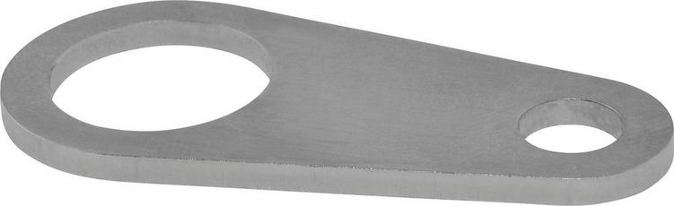 Produktbild: BAAS Edelstahlhalter f&uuml;r kleine DIN-Steckdosen 18mm SD50