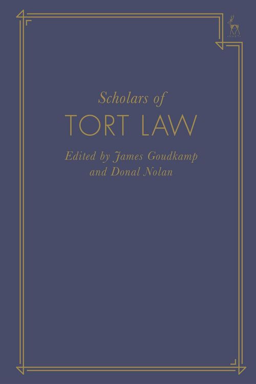 Produktbild: Scholars of Tort Law