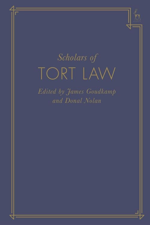 Produktbild: Scholars of Tort Law