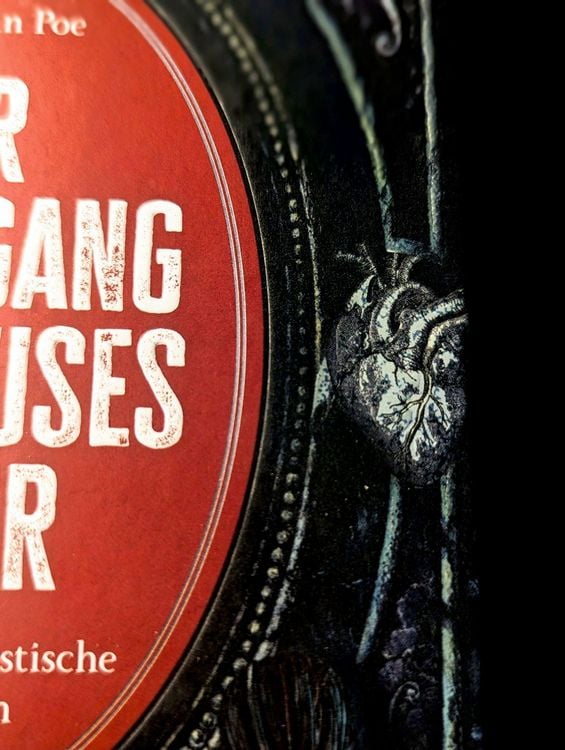Produktbild: Kl. Schmuckausgabe: E.A. Poe, Der Untergang des Hauses Usher