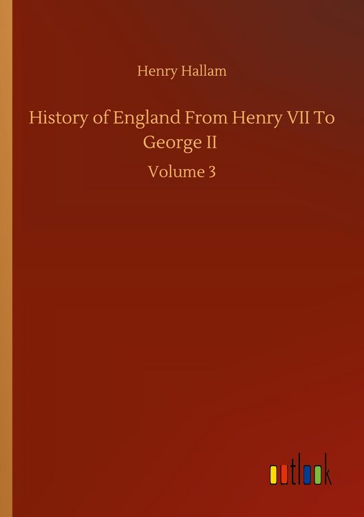 Produktbild: History of England From Henry VII To George II
