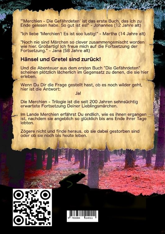 Produktbild: Merchien - Die sehnlichst erwartete Fortsetzung von H&auml;nsel und Gretel