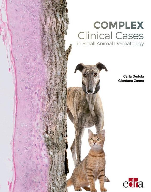 Produktbild: Complex Clinical Cases in SM Animal / Dermatology Dedola