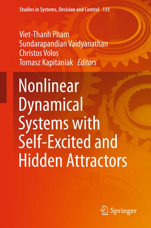 Produktbild: Nonlinear Dynamical Systems with Self-Excited and Hidden Attractors
