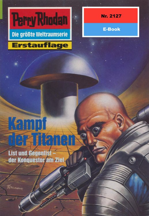 Produktbild: Perry Rhodan 2127: Kampf der Titanen