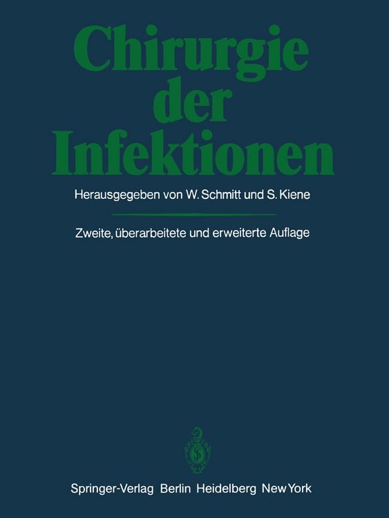 Produktbild: Chirurgie der Infektionen