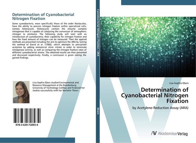 Produktbild: Determination of Cyanobacterial Nitrogen Fixation