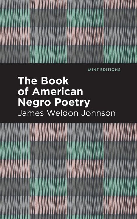 Produktbild: The Book of American Negro Poetry