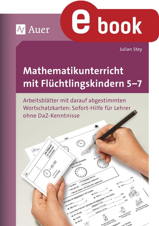 Produktbild: Mathematikunterricht mit Fl&uuml;chtlingskindern 5-7