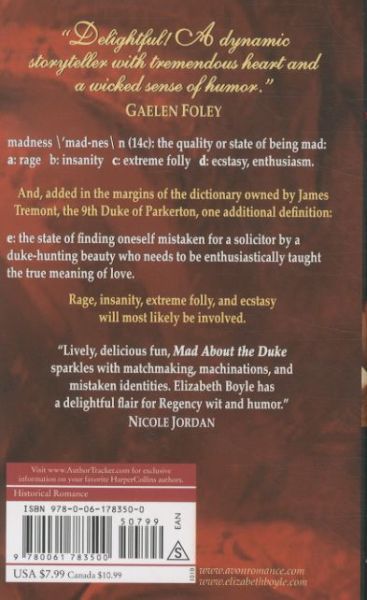 Produktbild: Mad about the Duke
